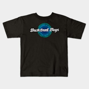 Vintage Backstreet Boys Kids T-Shirt